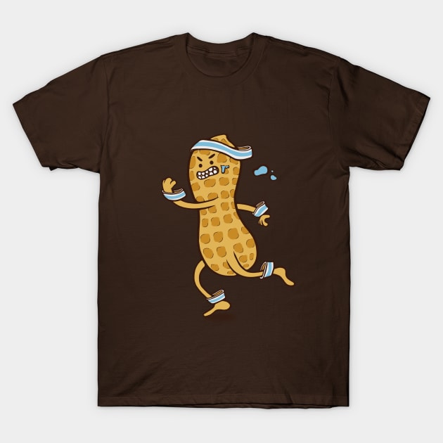 Health Nut T-Shirt by jellysoupstudios